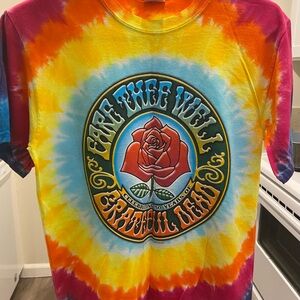 Grateful Dead Tie-Dye T-Shirt 2015